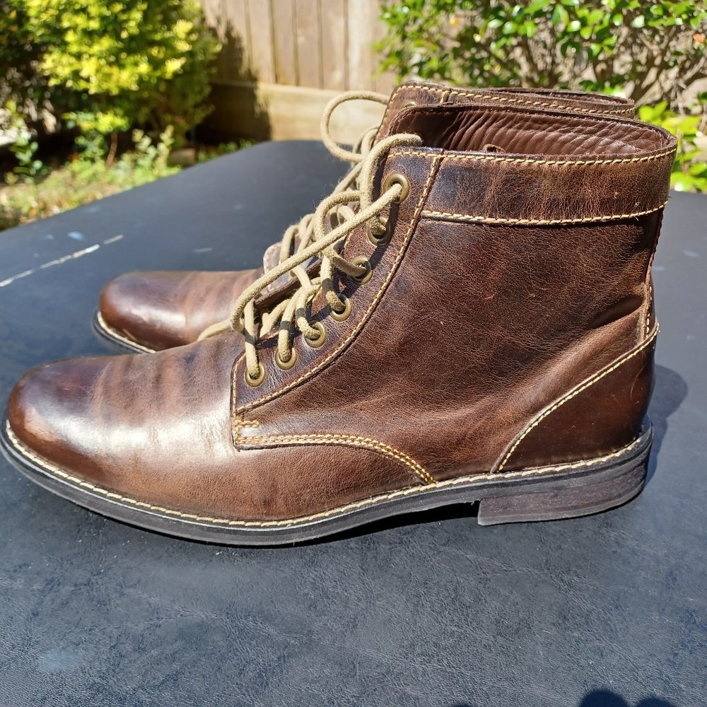 Cole Haan Men’s Derby Cas Lace Boot